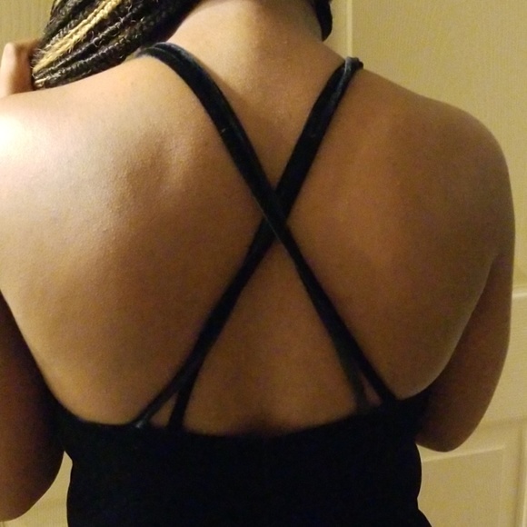 Black dress size 3/4 - Picture 3 of 8